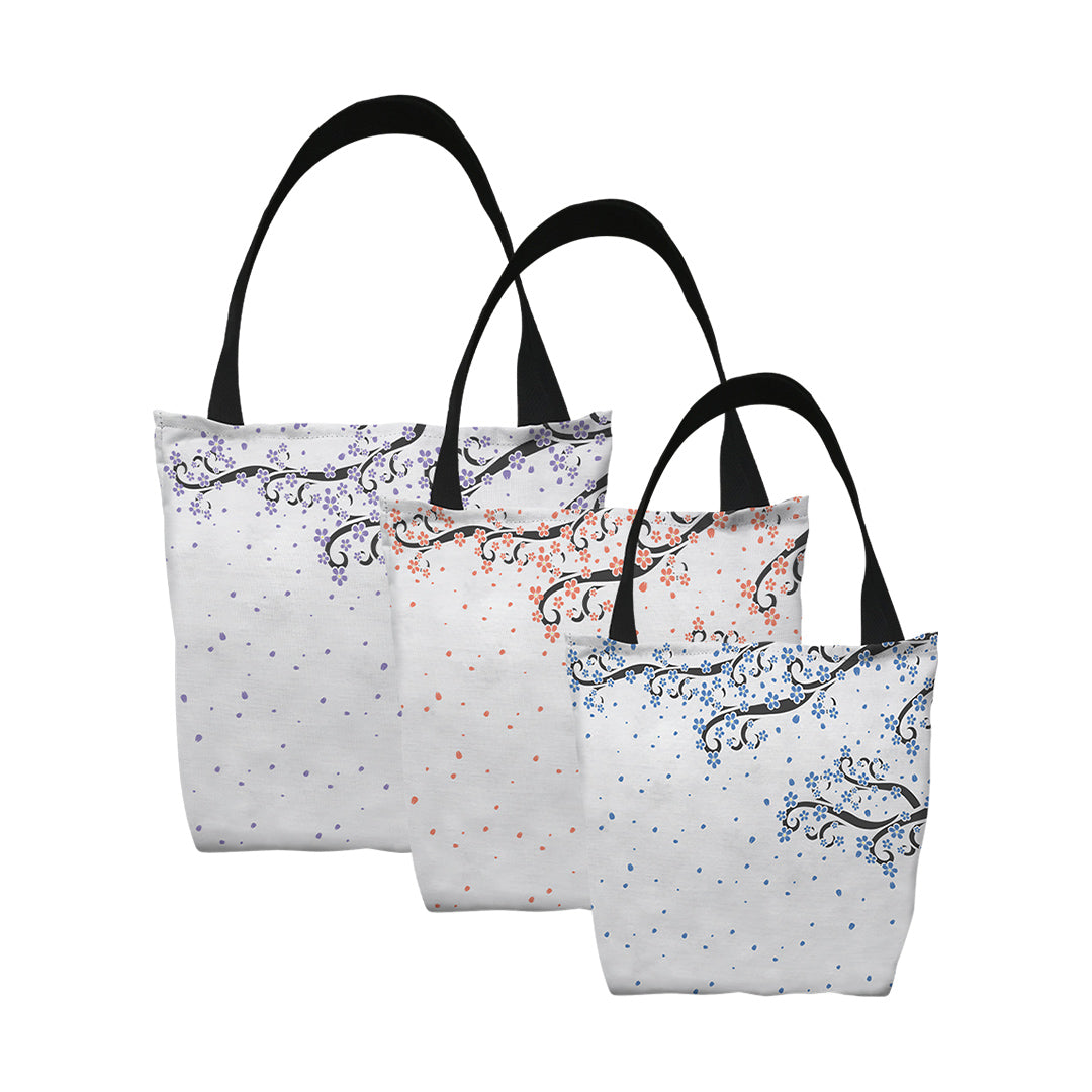 Tote Bags Spring Blossoms