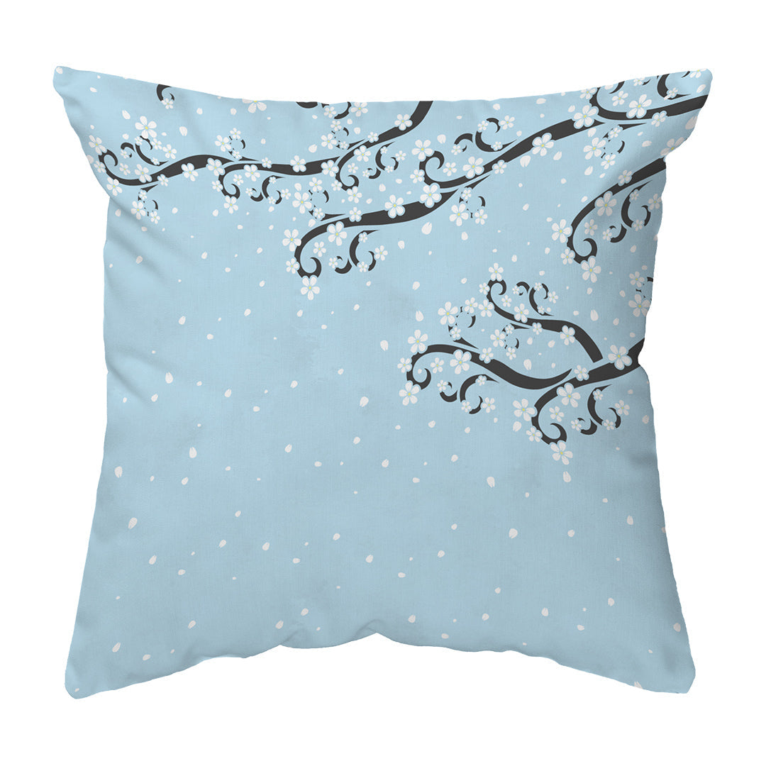 Zippered Pillow Spring Blossoms (Broadcloth)