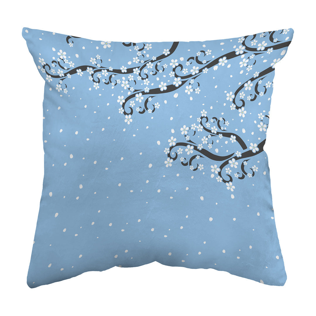 Throw Pillow Spring Blossoms