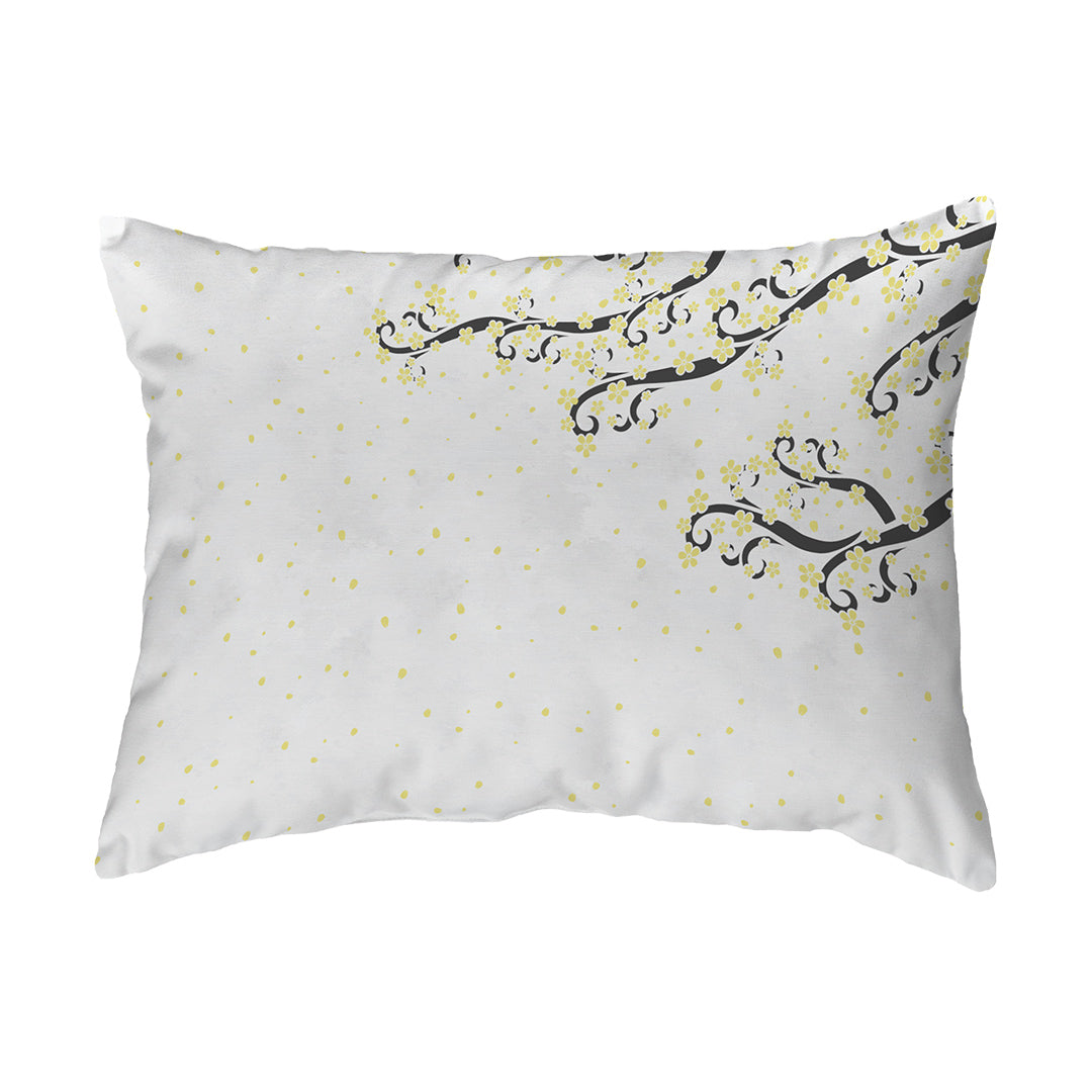 Zippered Pillow Shell Spring Blossoms (Broadcloth)