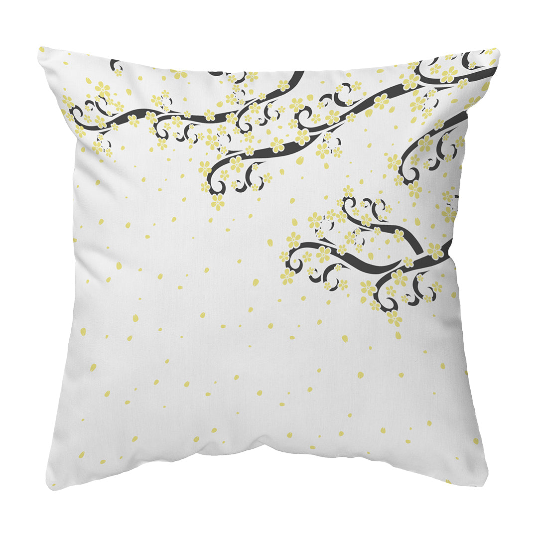 Throw Pillow Spring Blossoms