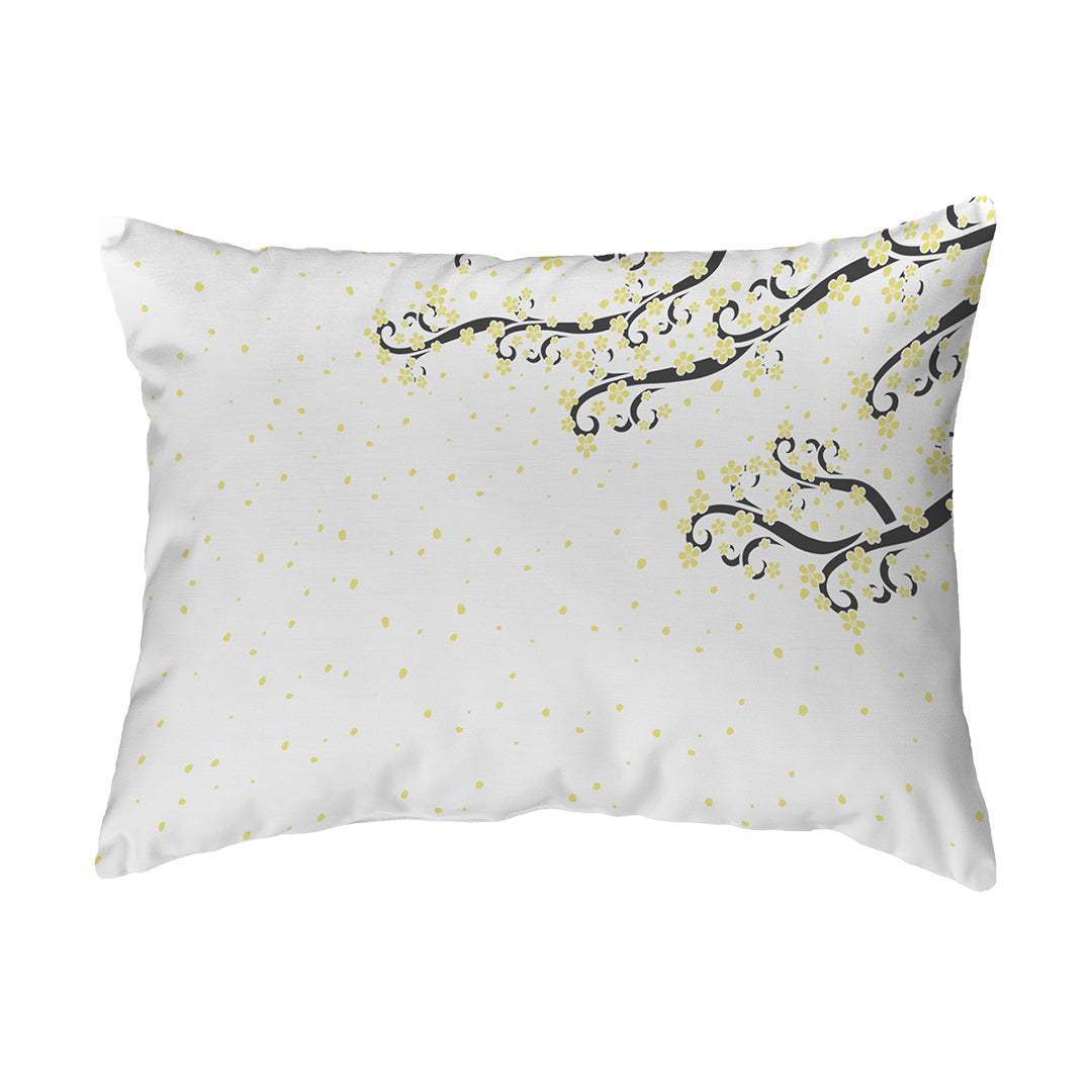 Throw Pillow Spring Blossoms