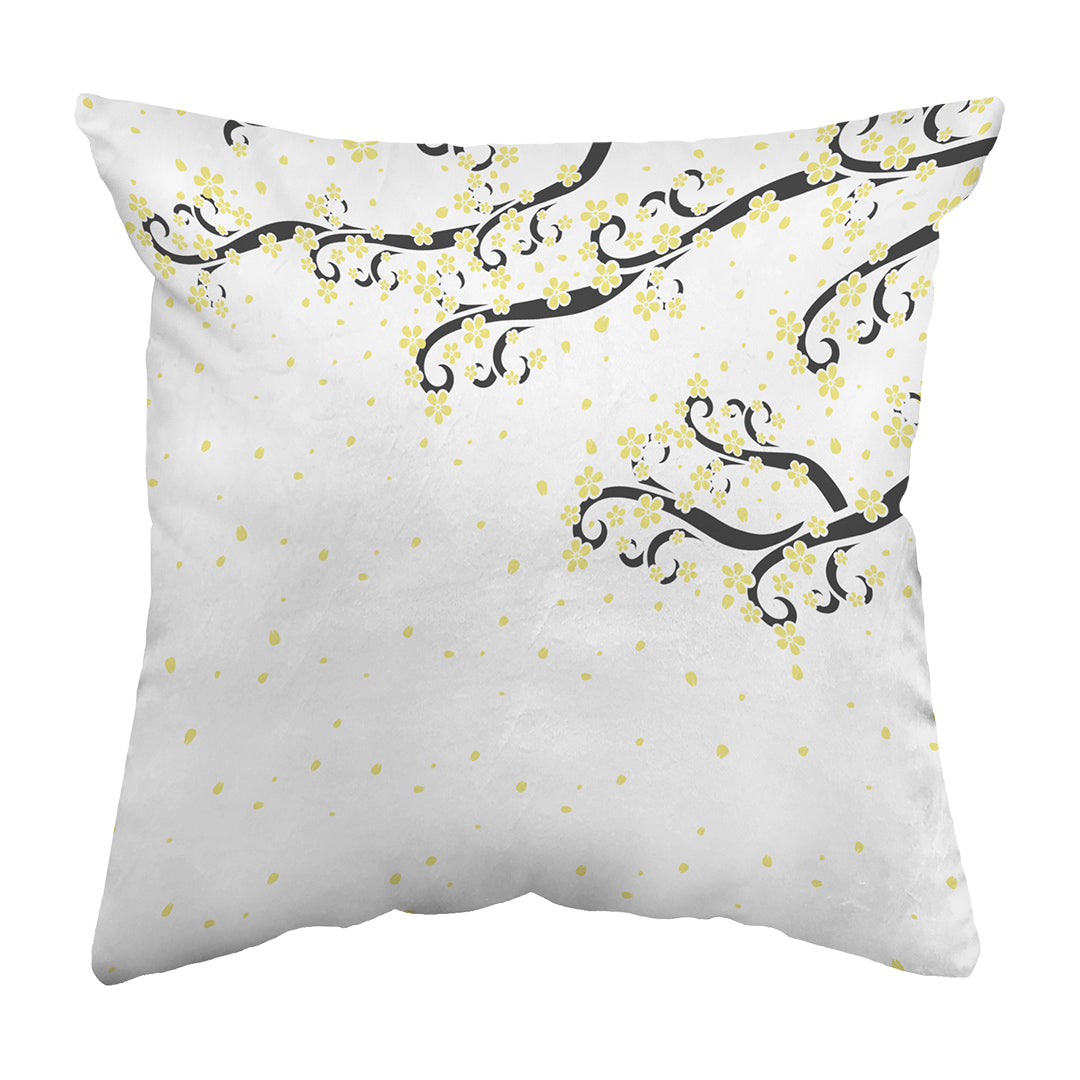 Throw Pillow Spring Blossoms