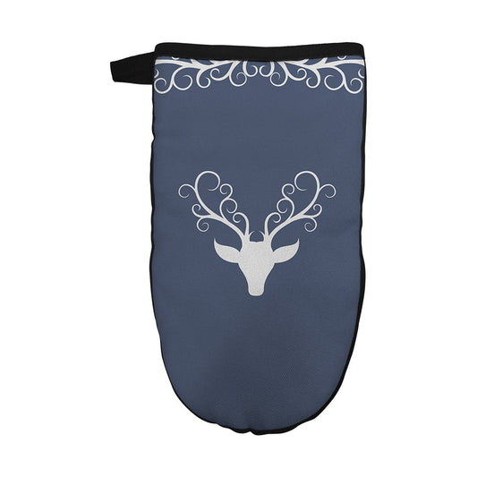 Oven Mitt Stag