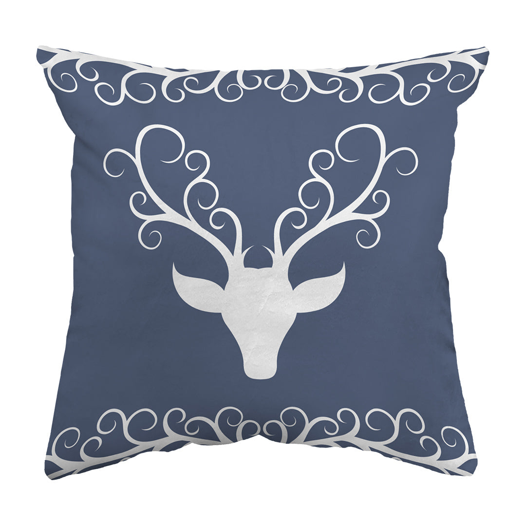 Zippered Pillow Stag