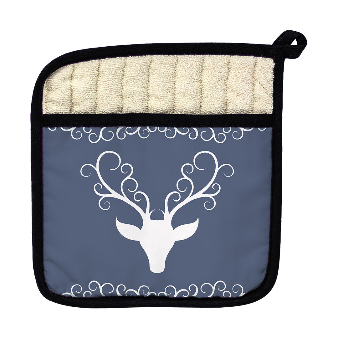Pot Holder Stag