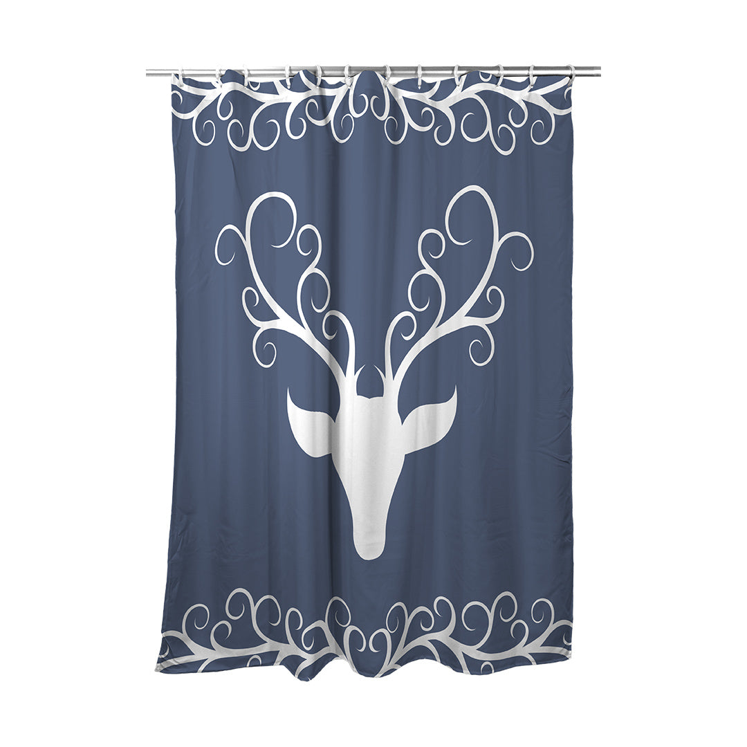 Shower Curtain Stag