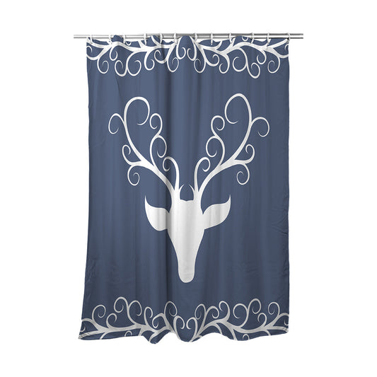 Shower Curtain Stag