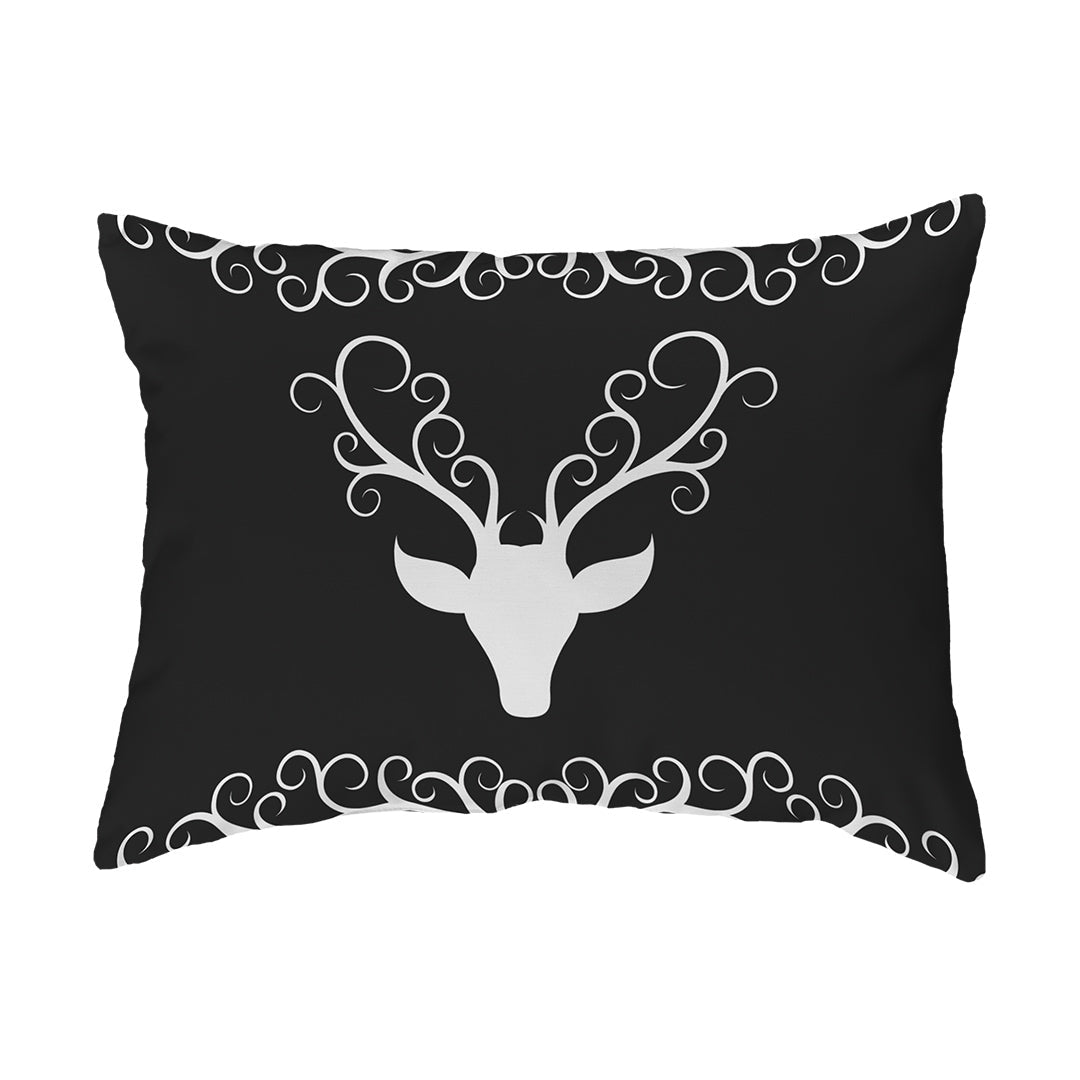 Throw Pillow Stag