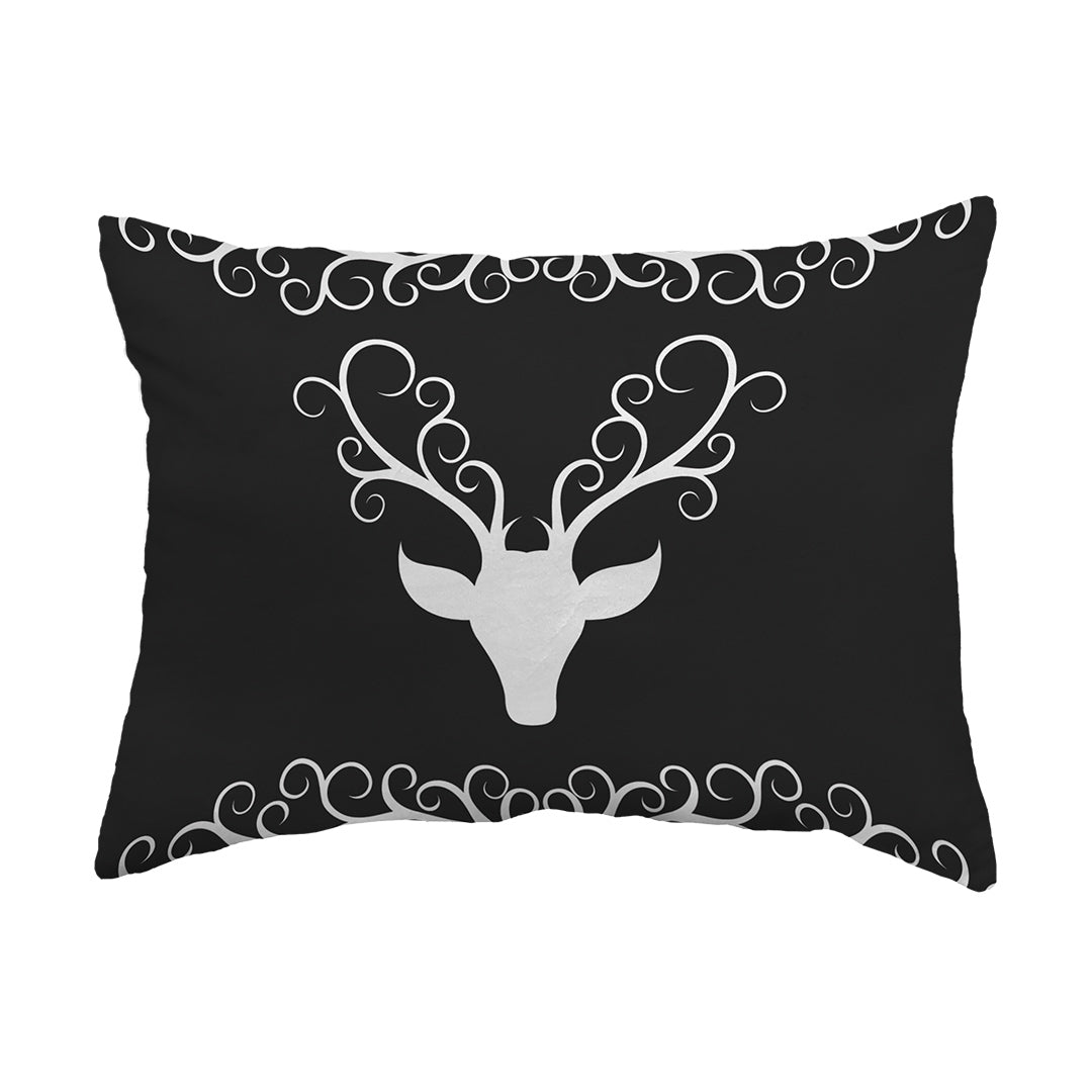 Throw Pillow Stag
