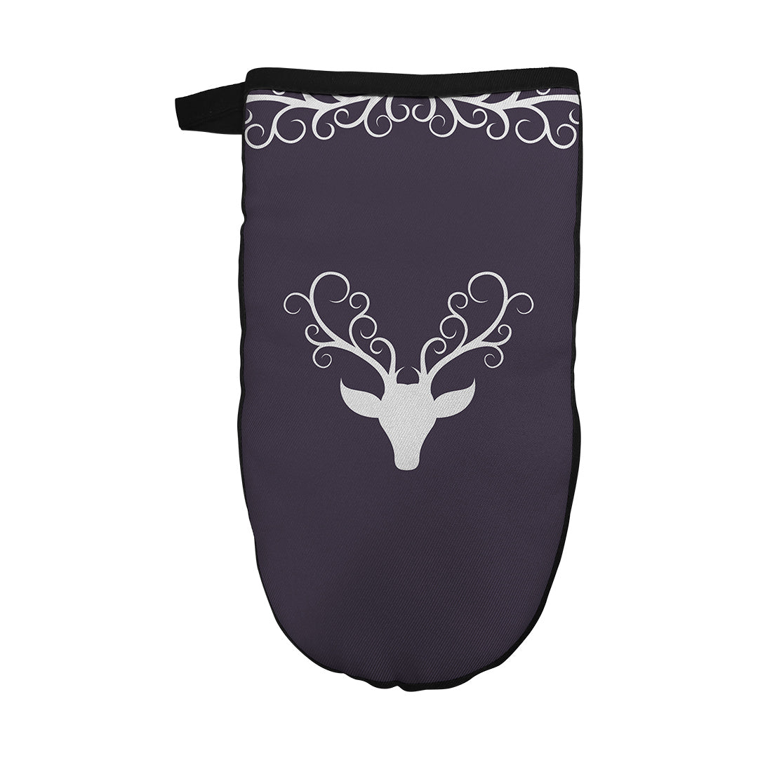 Oven Mitt Stag