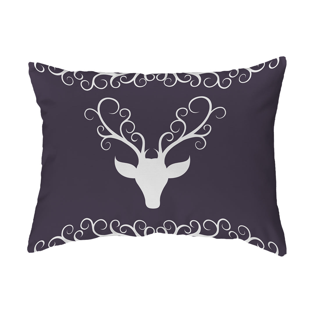 Throw Pillow Stag