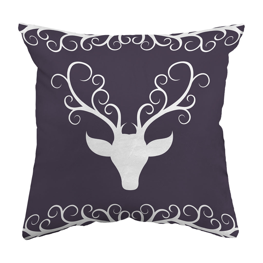 Throw Pillow Stag