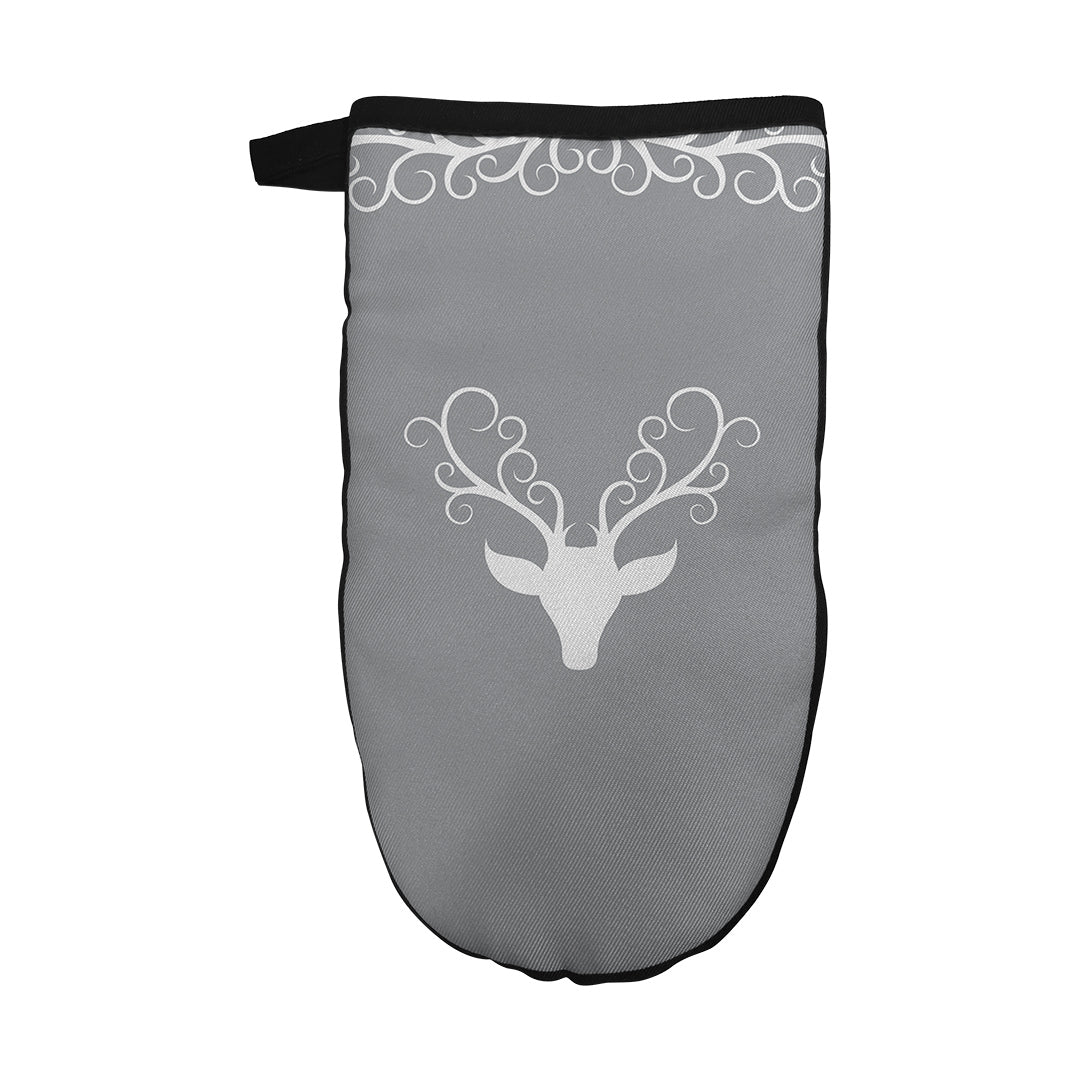 Oven Mitt Stag