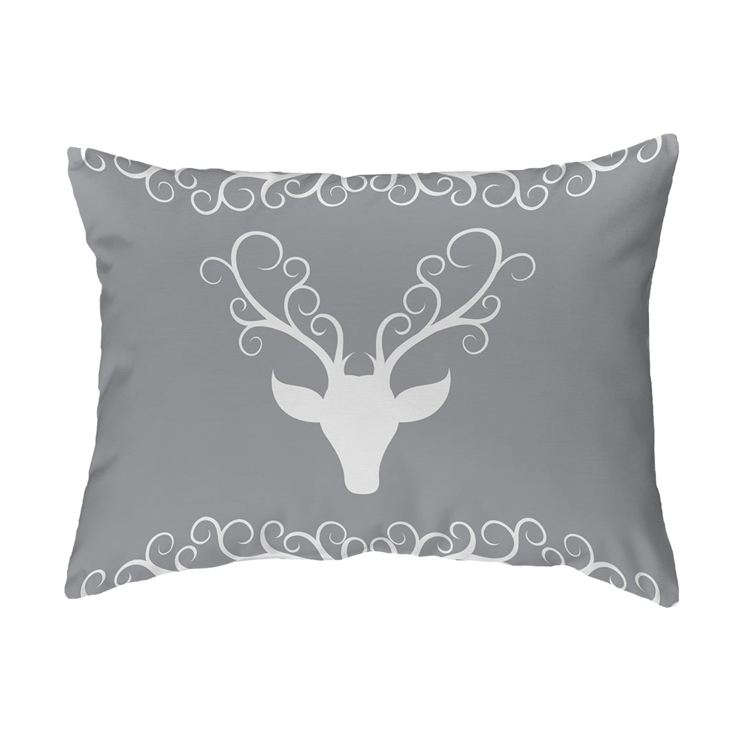 Zippered Pillow Shell Stag