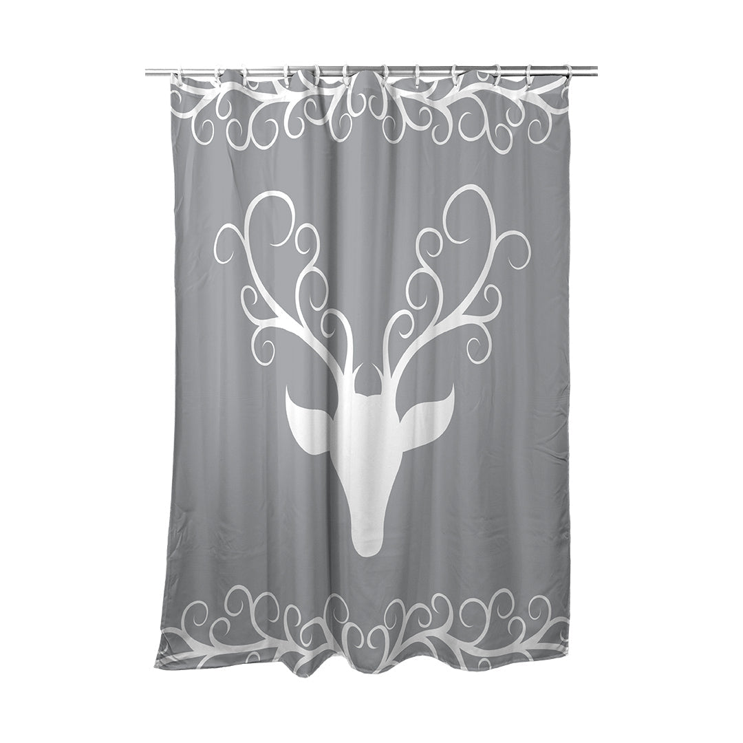 Shower Curtain Stag