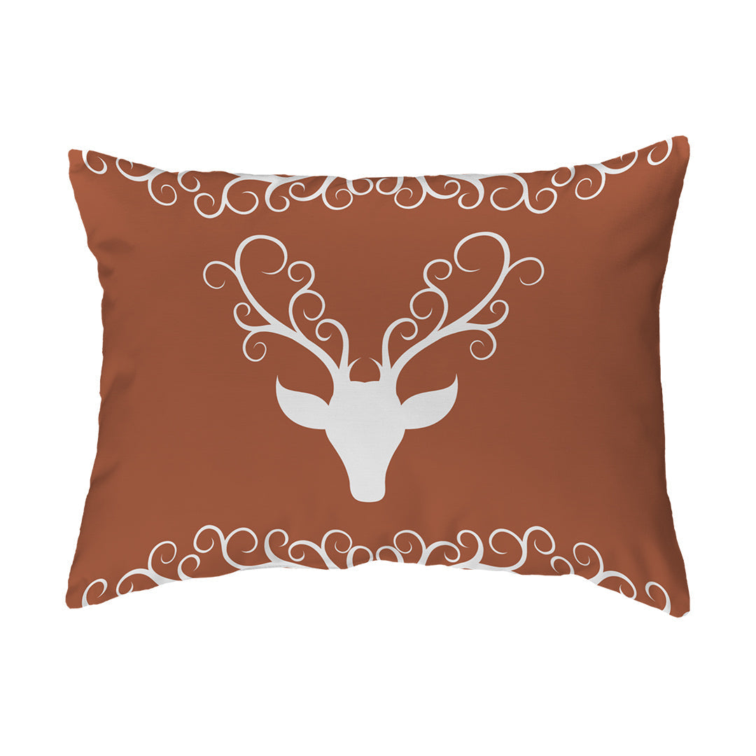 Throw Pillow Stag