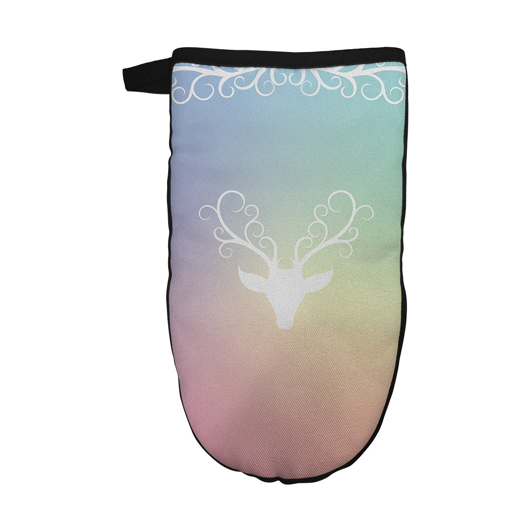 Oven Mitt Stag
