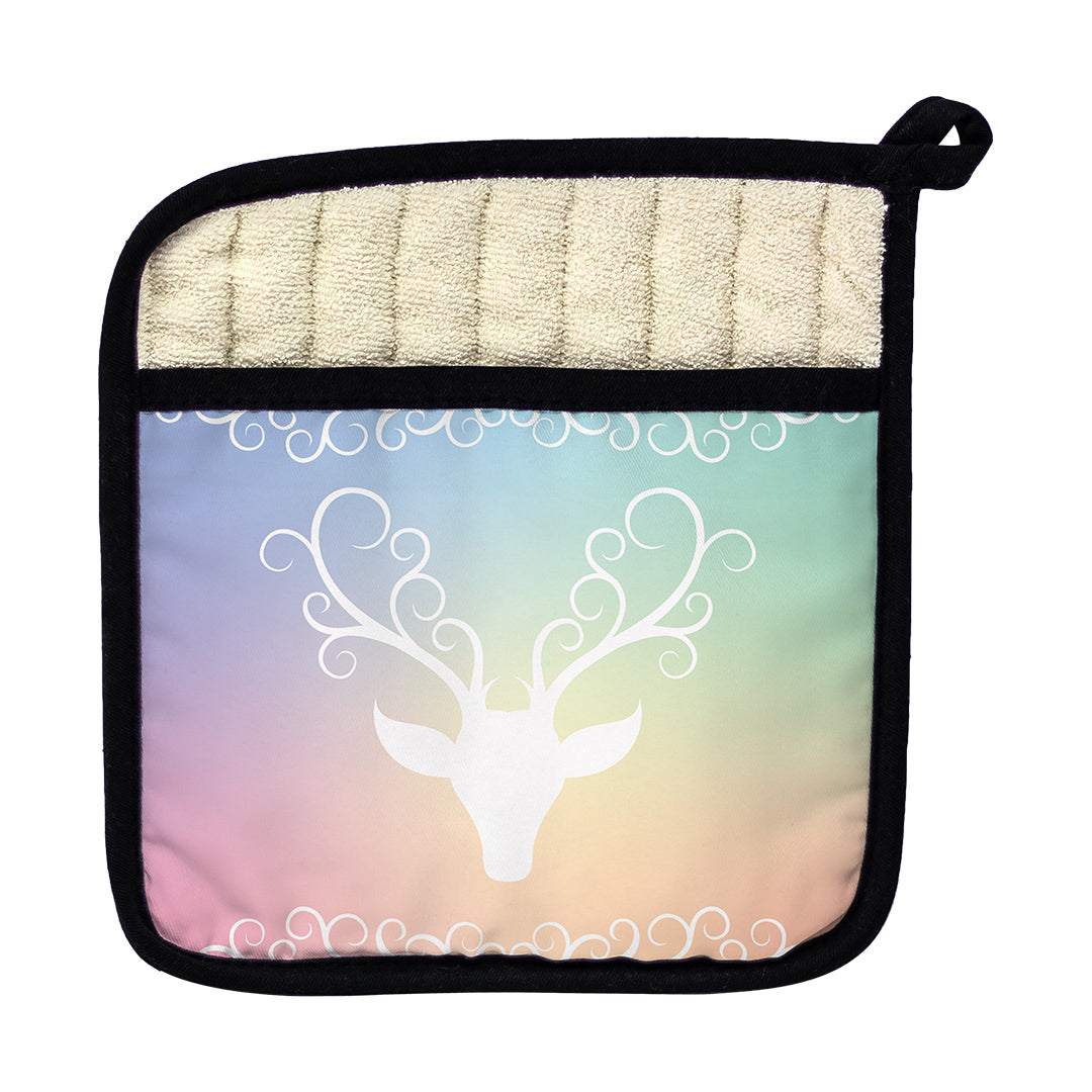 Pot Holder Stag