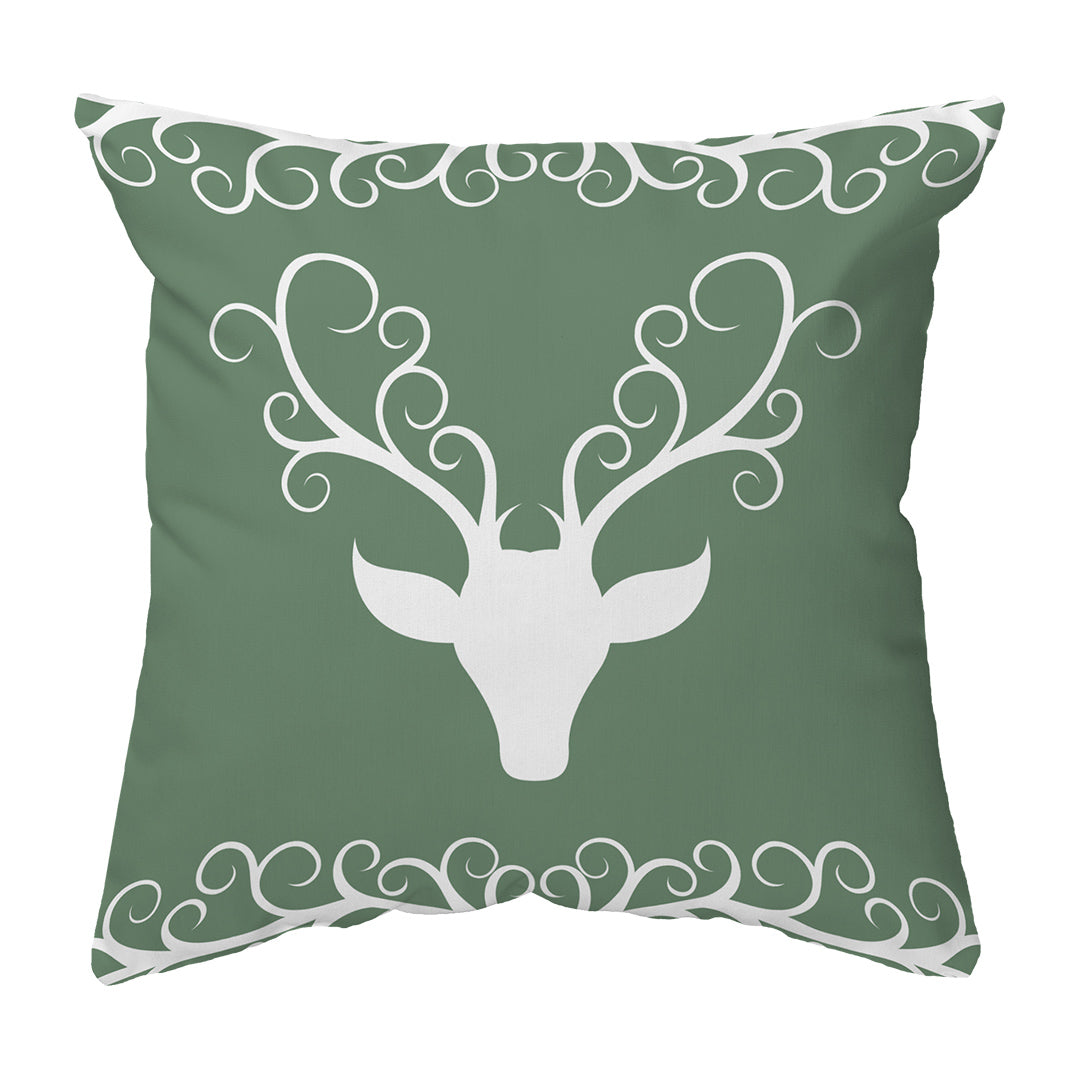 Zippered Pillow Shell Stag