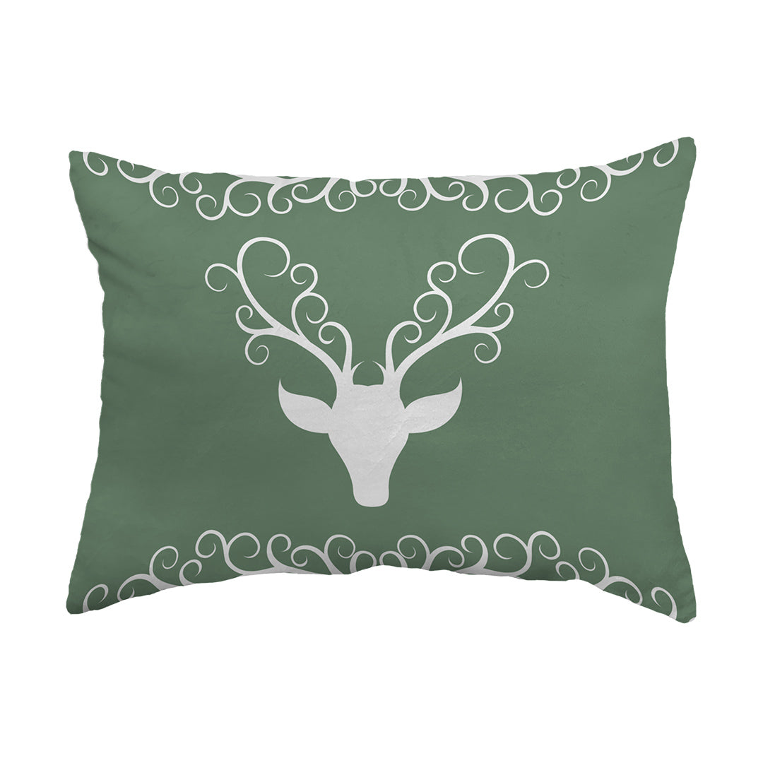 Throw Pillow Stag