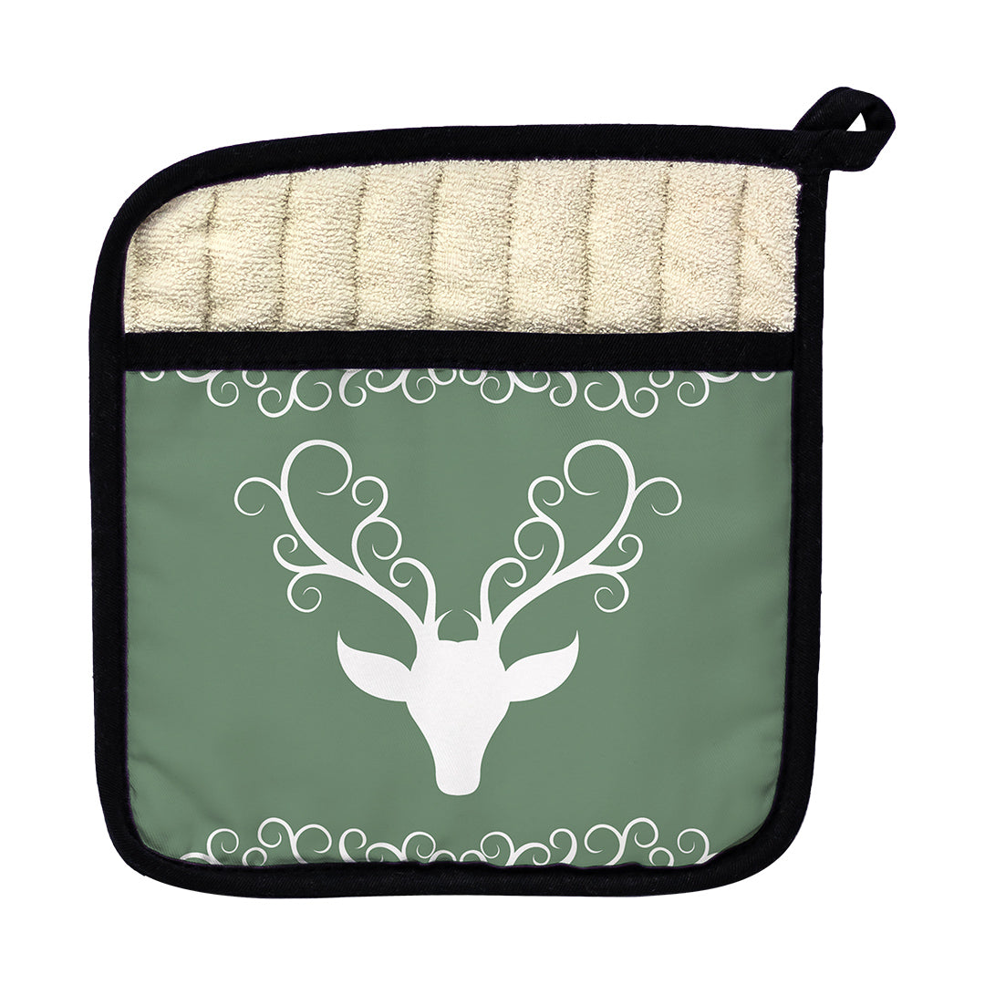 Pot Holder Stag