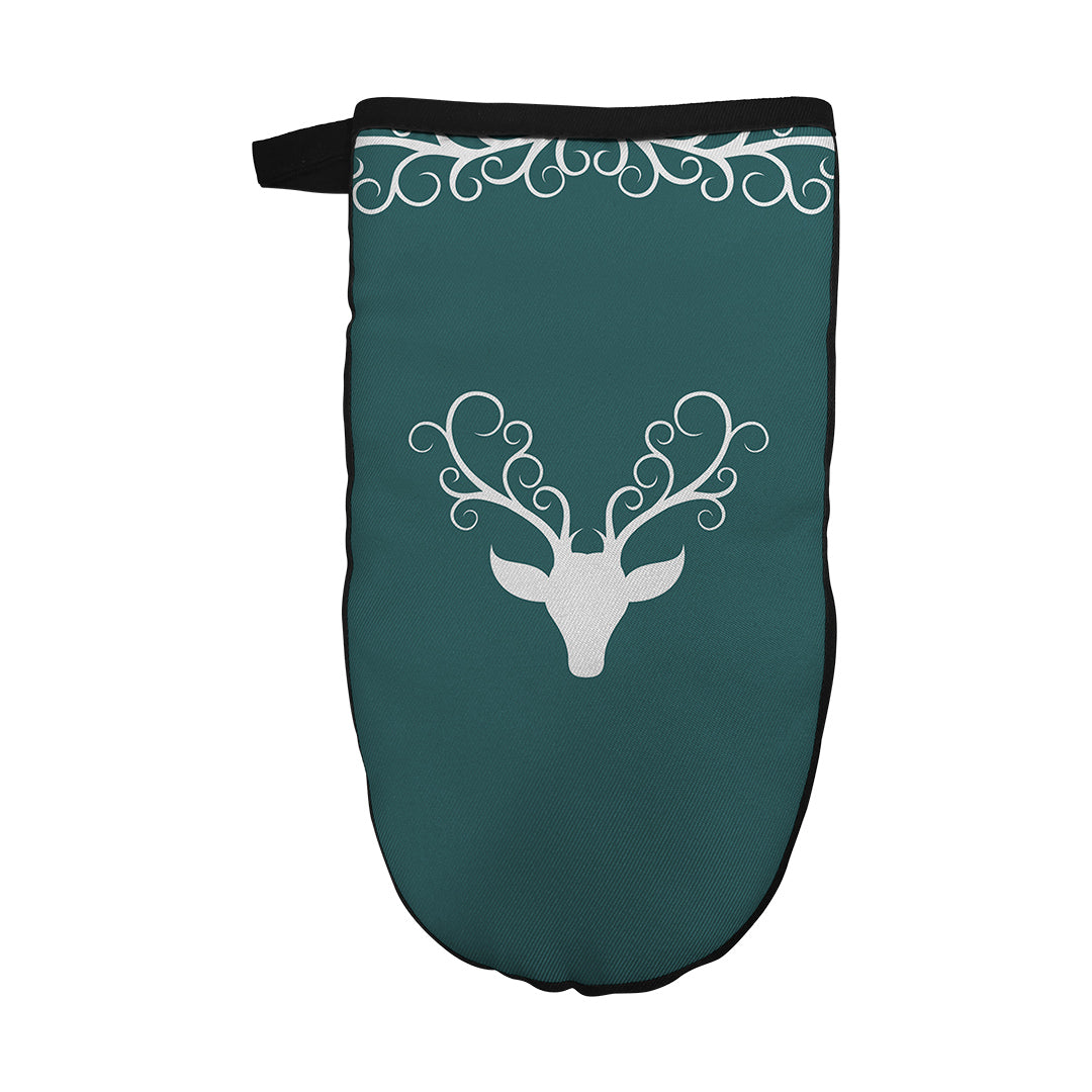 Oven Mitt Stag