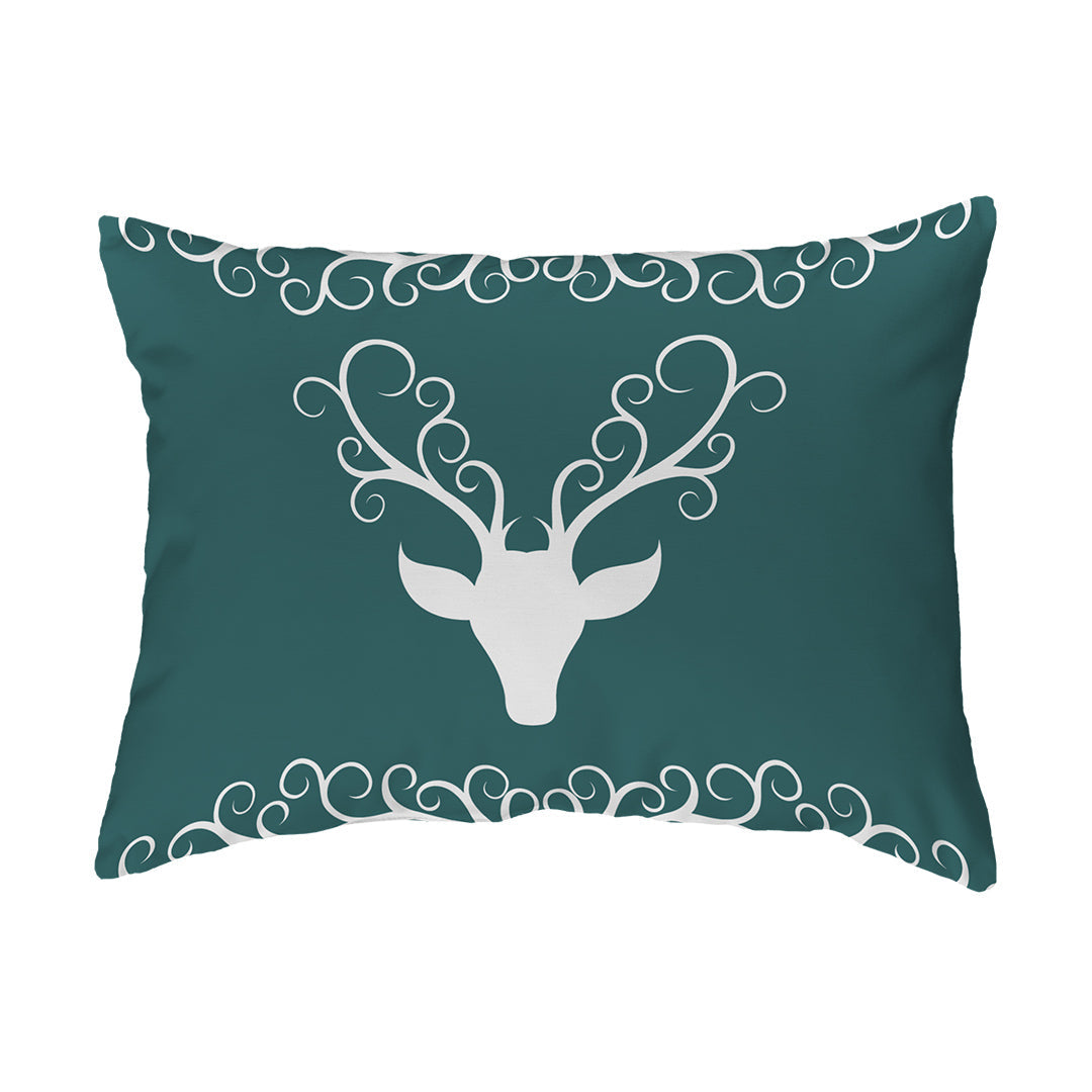 Throw Pillow Stag