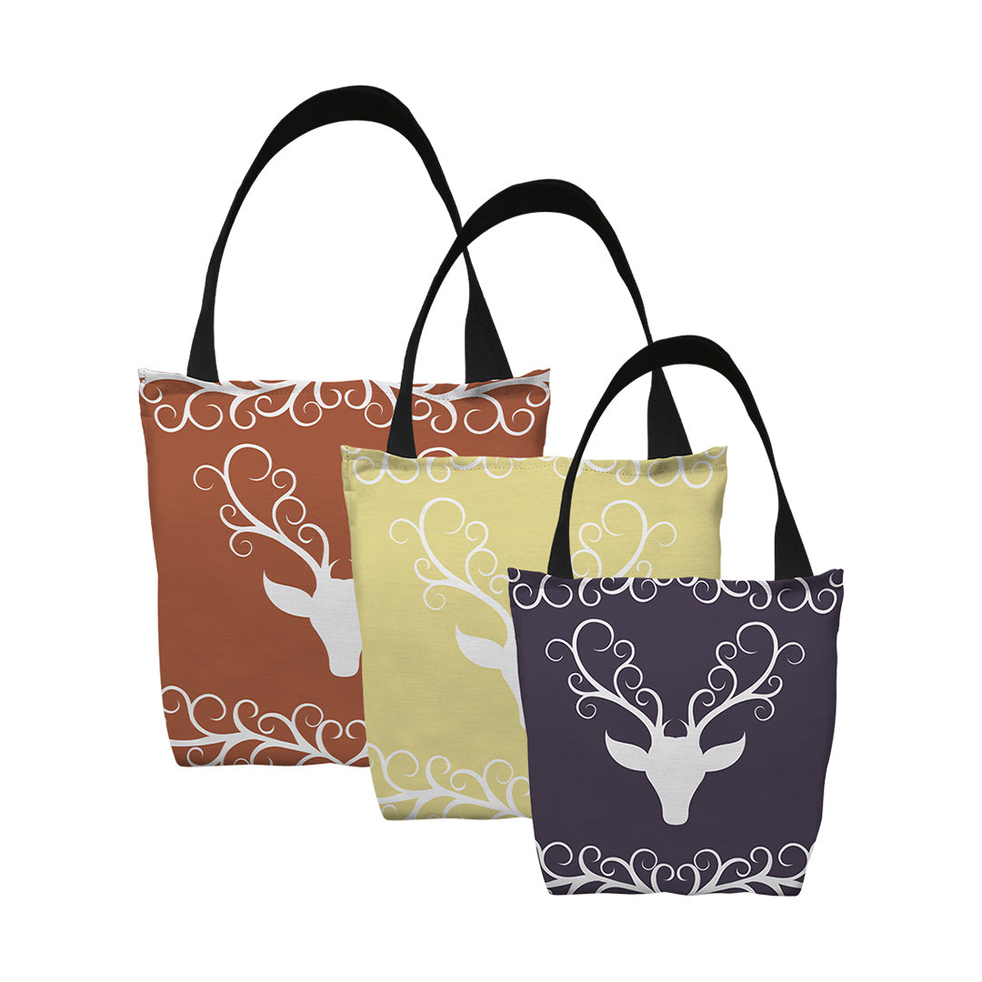 Tote Bags Stag