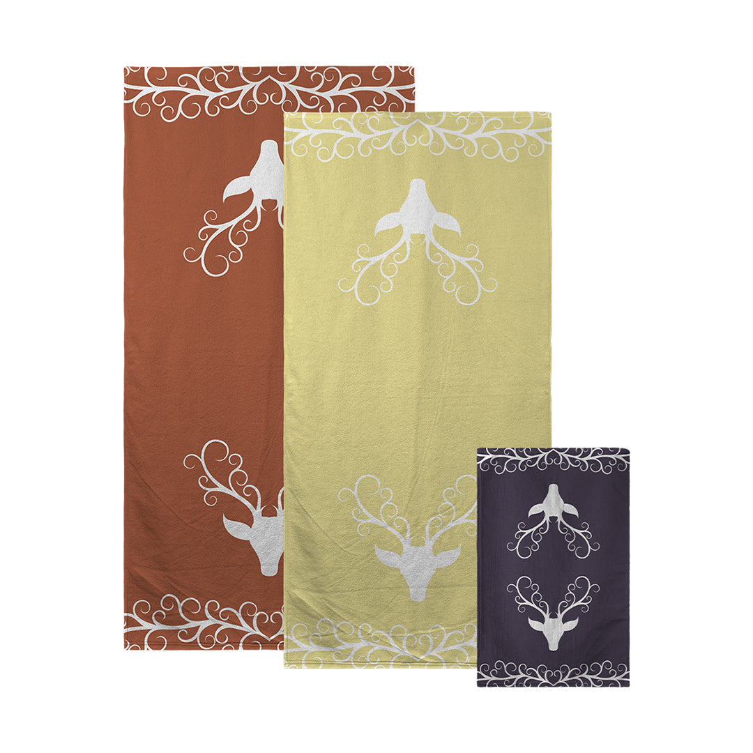 Towels Stag