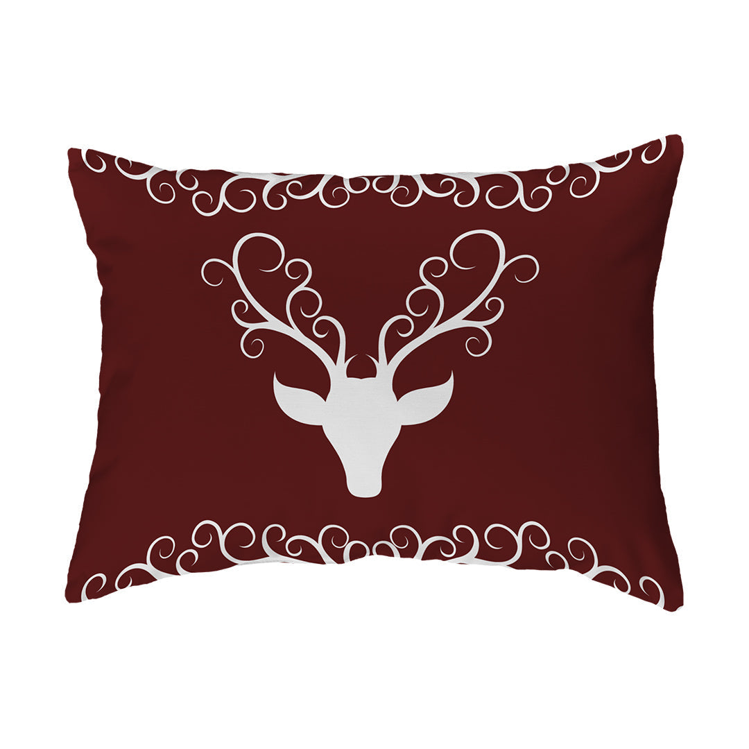 Throw Pillow Stag