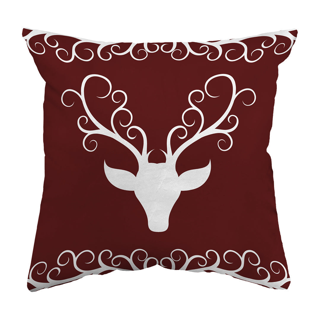 Throw Pillow Stag