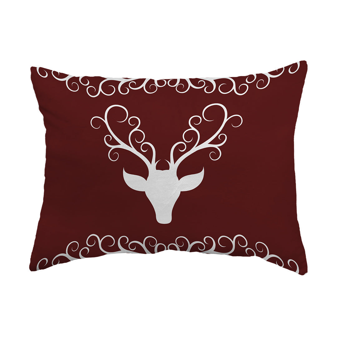 Zippered Pillow Stag