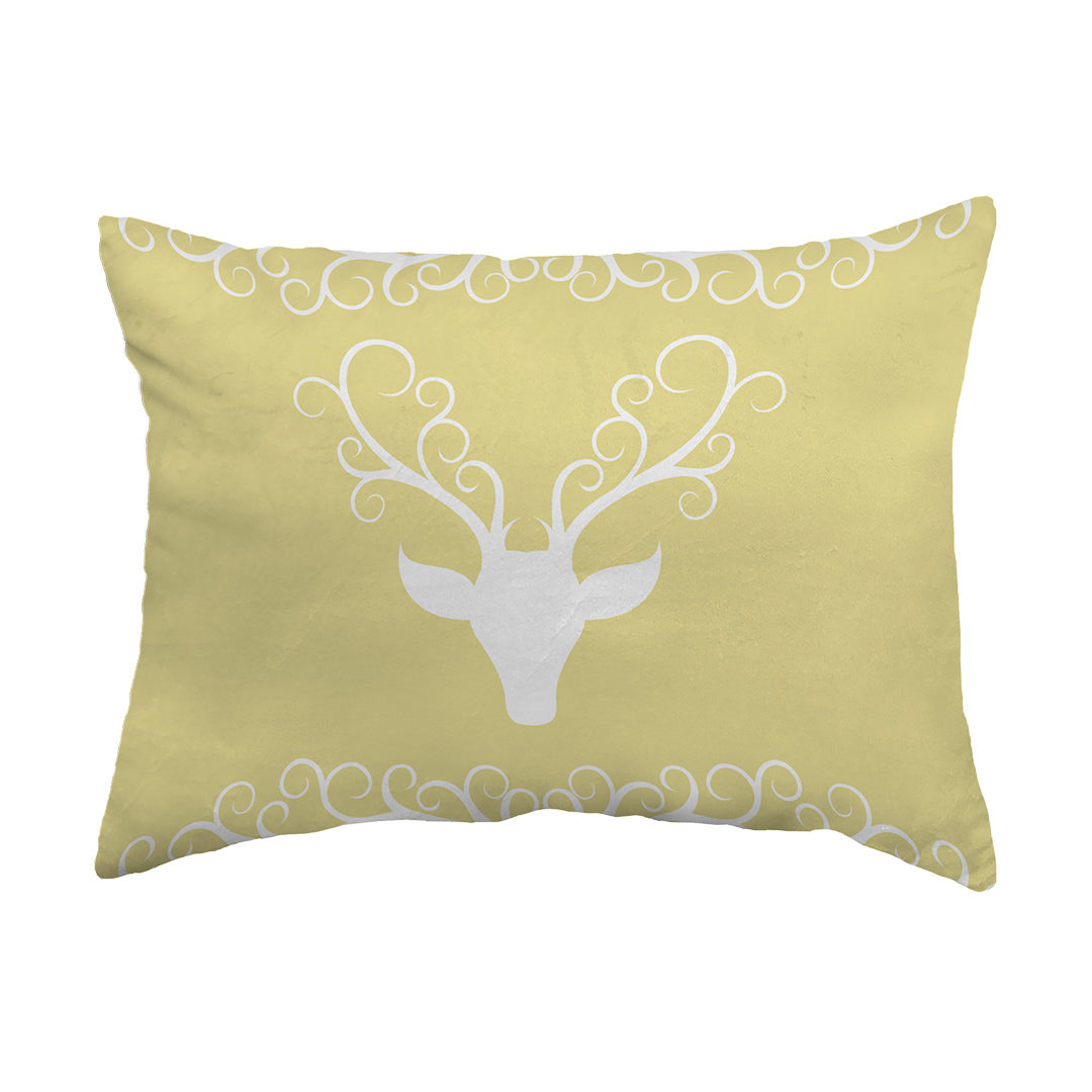 Throw Pillow Stag