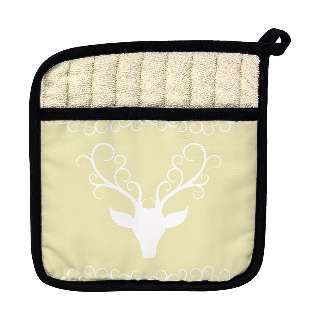 Pot Holder Stag