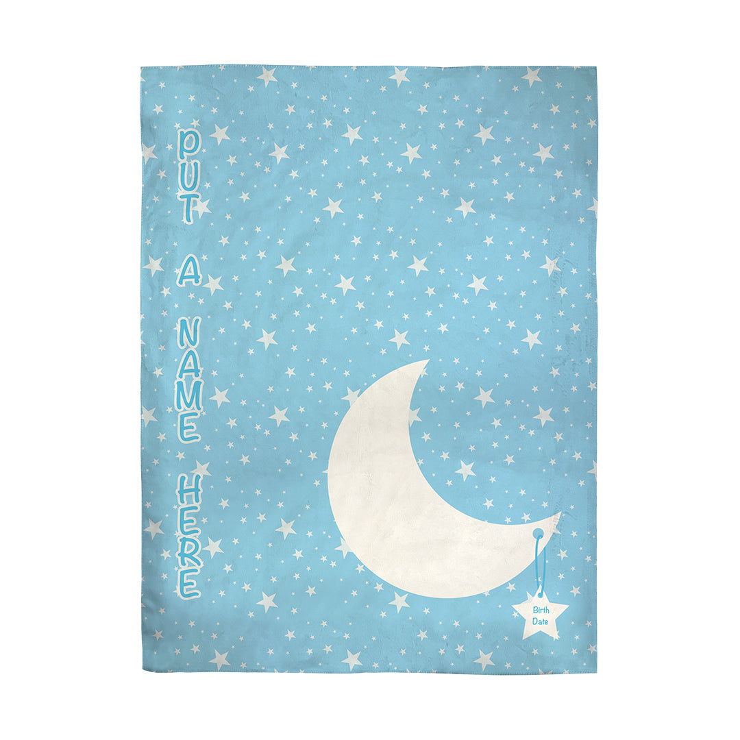 Blankets Stars and Moon