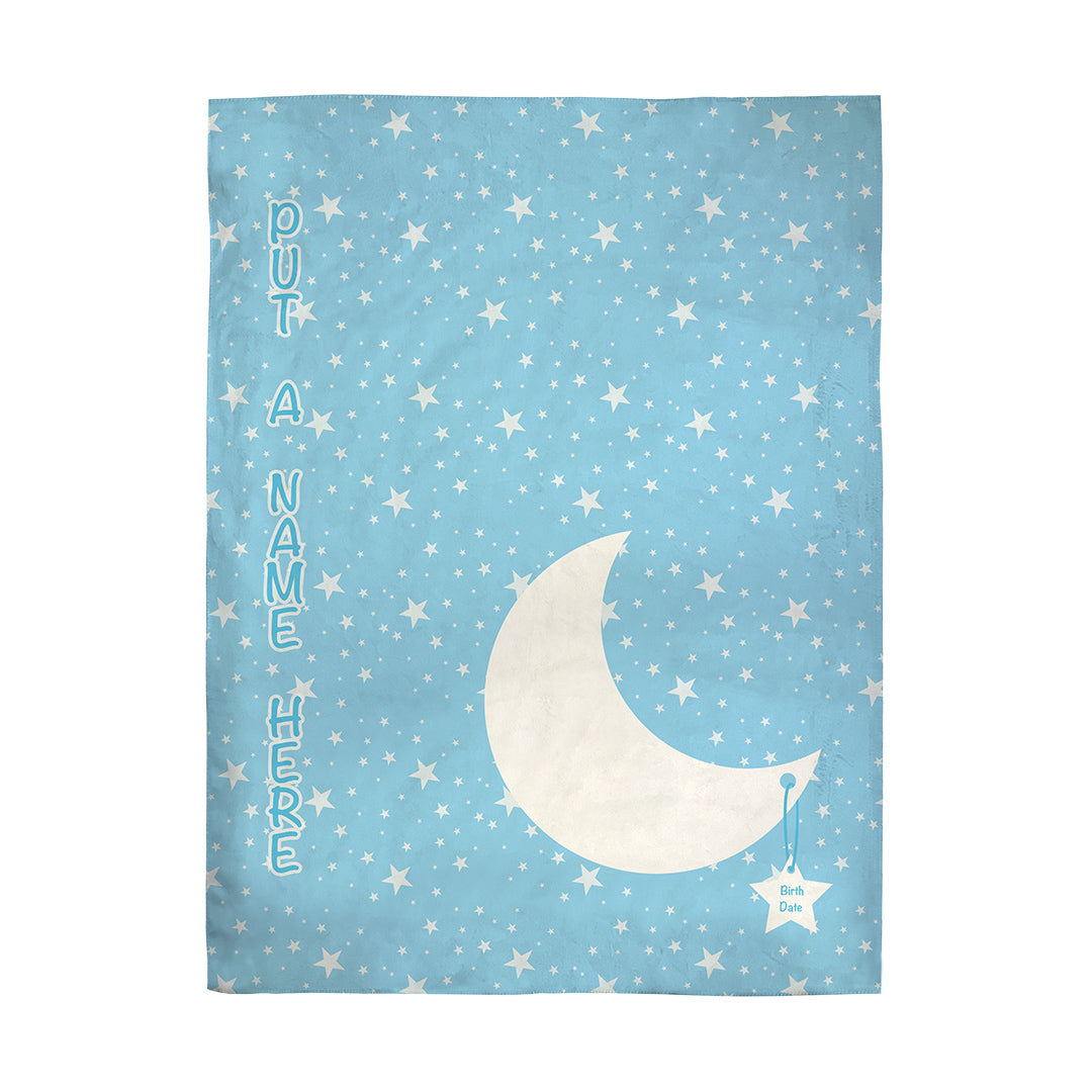 Blankets Stars and Moon