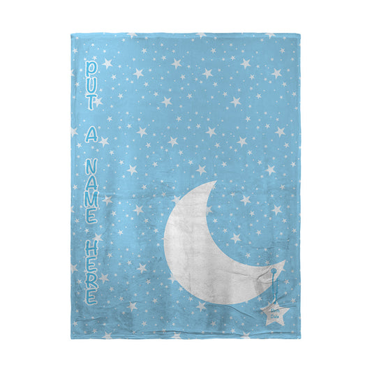 Blankets Stars and Moon