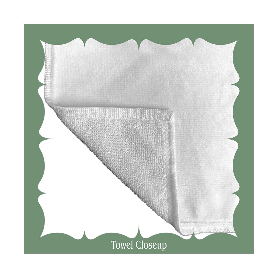 Towels Lucky Four Leaf Clover