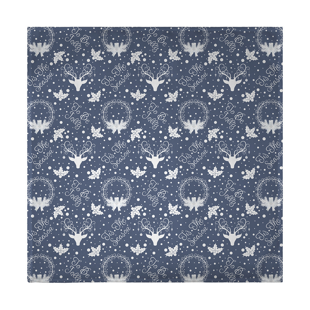 Napkin Yule Pattern