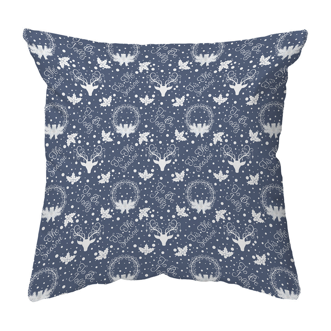 Zippered Pillow Shell Yule Pattern