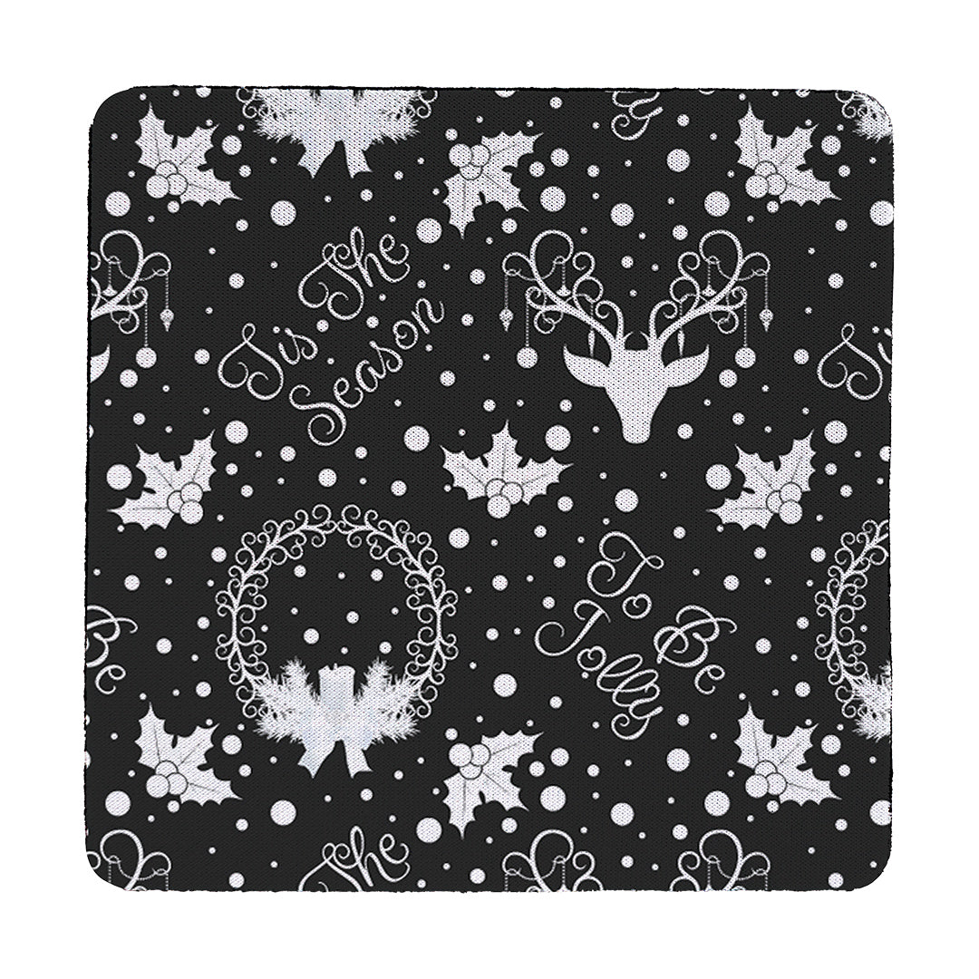 Coaster Yule Pattern