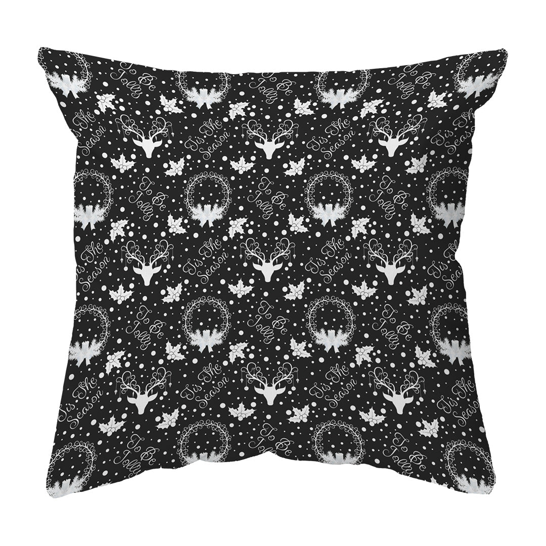 Throw Pillow Yule Pattern