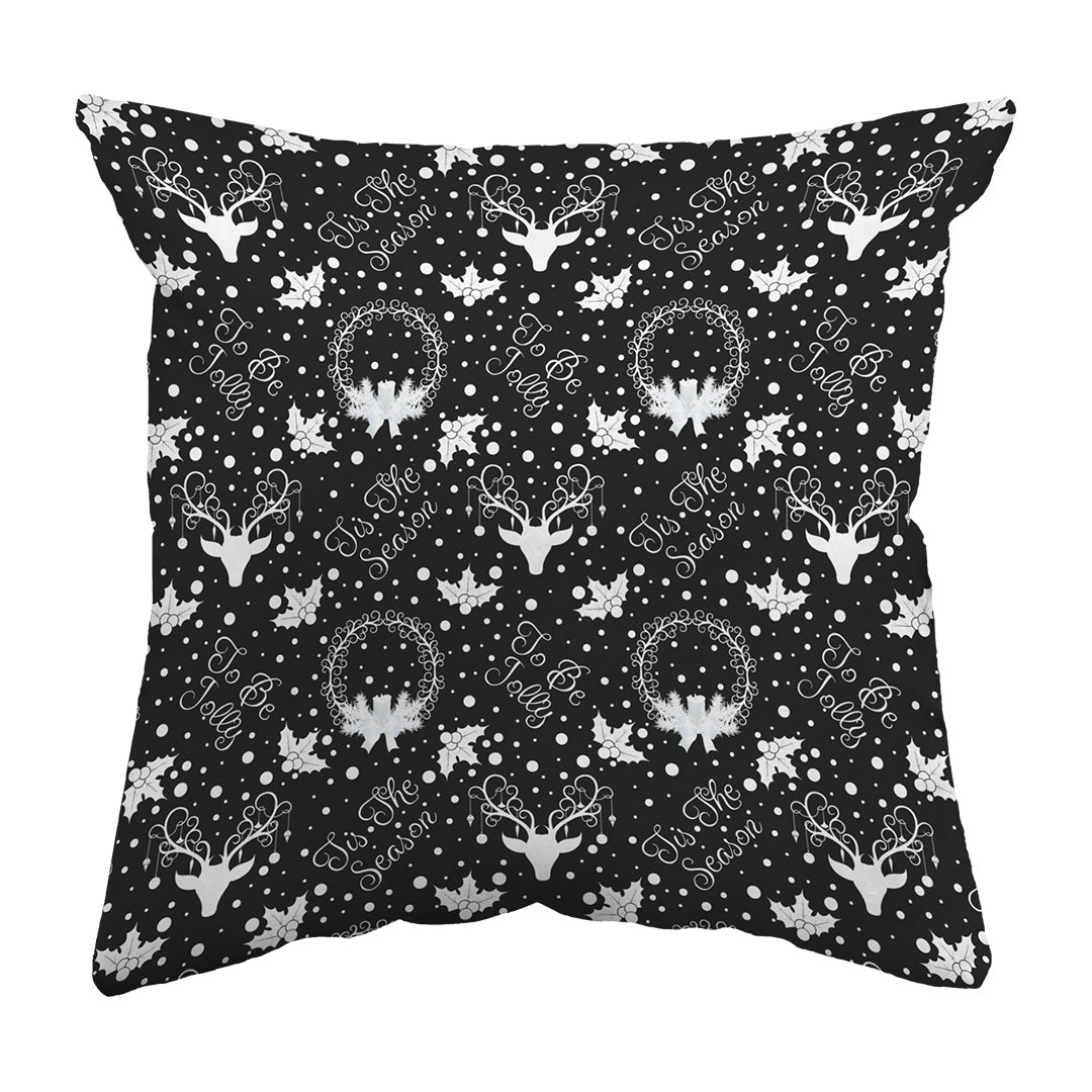 Zippered Pillow Shell Yule Pattern