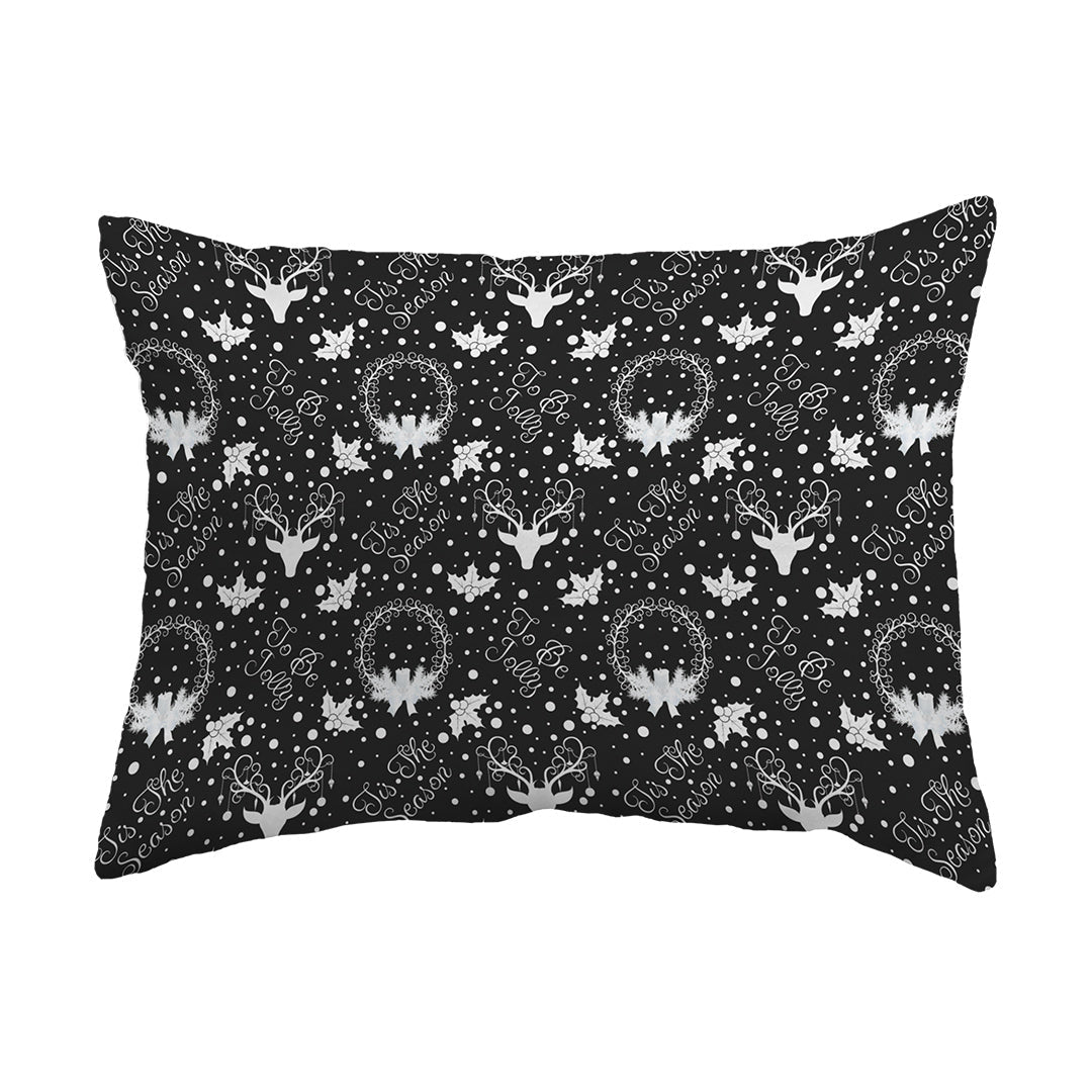 Zippered Pillow Yule Pattern