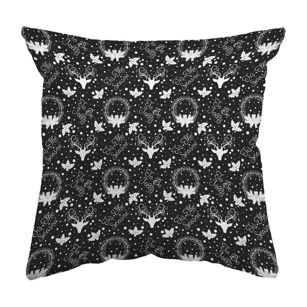 Throw Pillow Yule Pattern