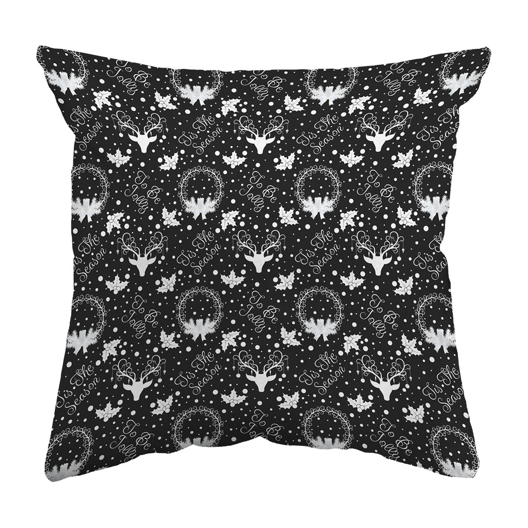 Zippered Pillow Shell Yule Pattern