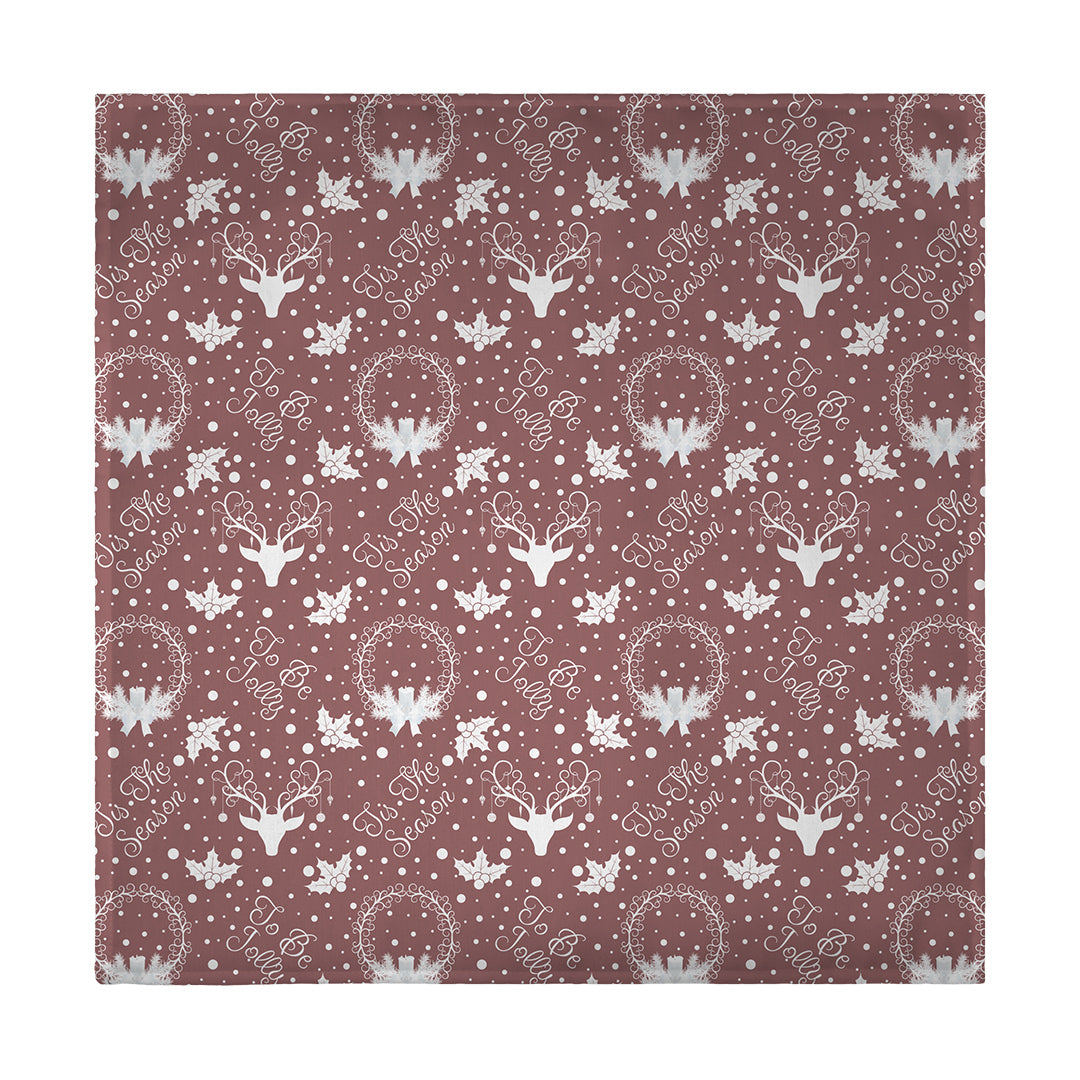 Napkin Yule Pattern