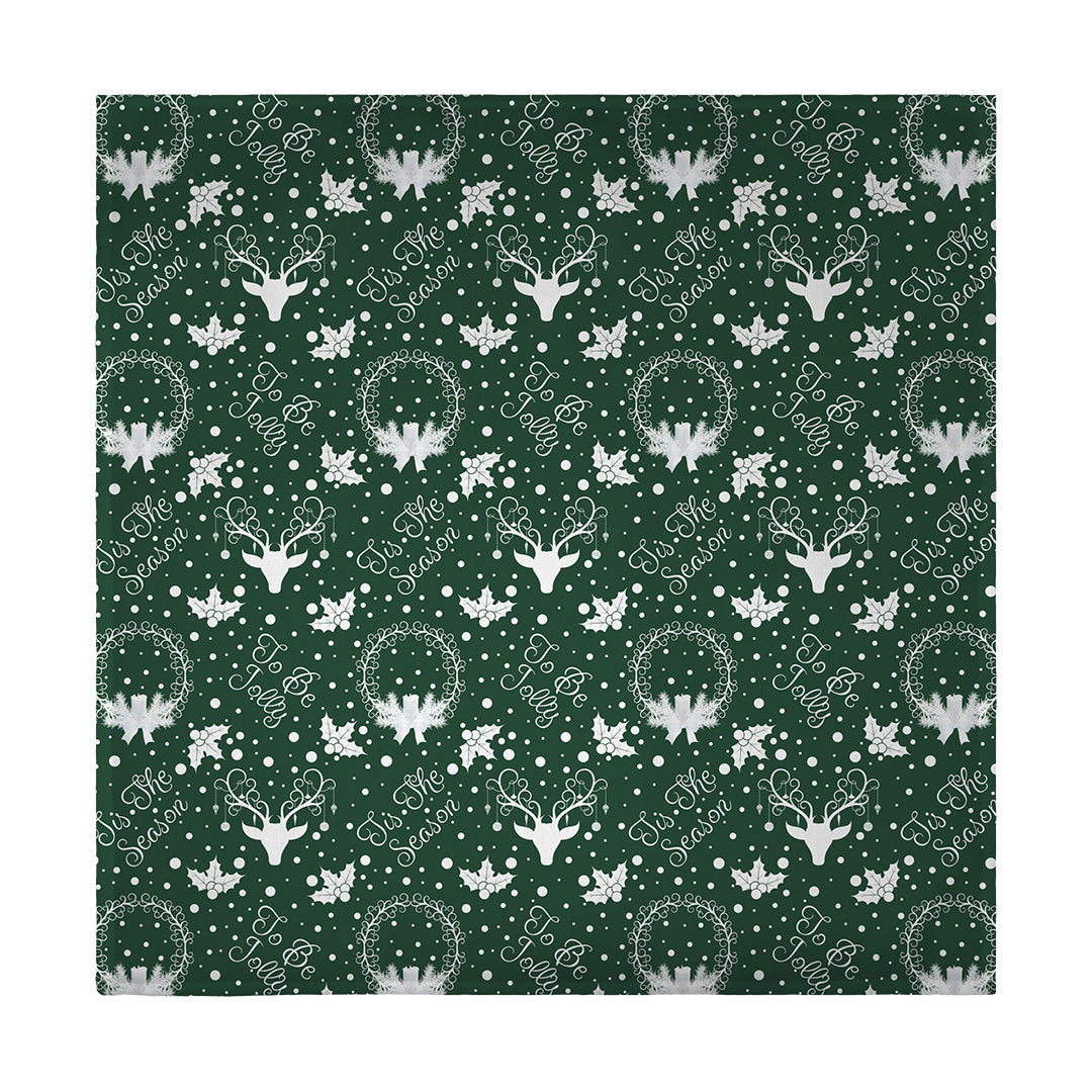 Napkin Yule Pattern