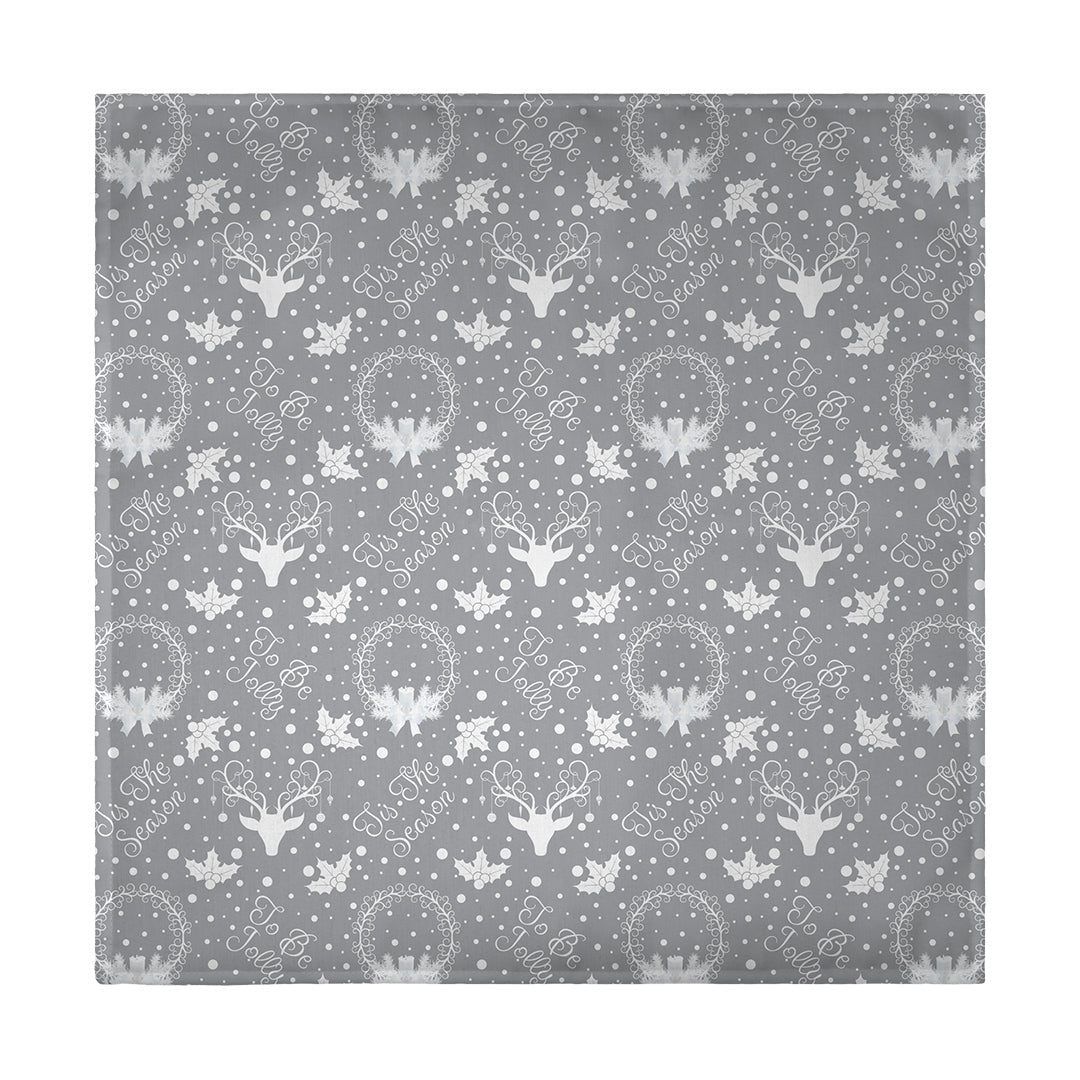 Napkin Yule Pattern